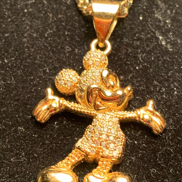 Disney Jewelry - Mickey Mouse Pendant